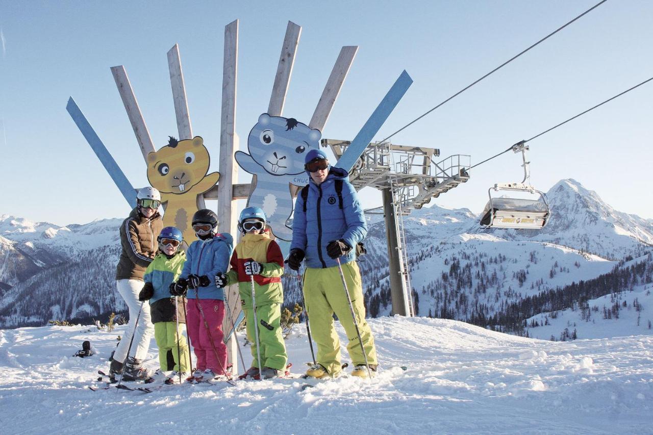 Harmls Aparthotel Flachau Zewnętrze zdjęcie